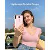imagePortable Charger Power Bank Built in Cables and Wall Plug 10000mAh iPhone Battery Pack Fast Charging USB C External Slim Power Bank Travel Essentials Compatible with iPhone 17 16 15 14 iPad BlackPink