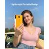 imagePortable Charger Power Bank Built in Cables and Wall Plug 10000mAh iPhone Battery Pack Fast Charging USB C External Slim Power Bank Travel Essentials Compatible with iPhone 17 16 15 14 iPad BlackYellow