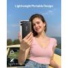 imagePortable Charger Power Bank Built in Cables and Wall Plug 10000mAh iPhone Battery Pack Fast Charging USB C External Slim Power Bank Travel Essentials Compatible with iPhone 17 16 15 14 iPad BlackBlackYellow