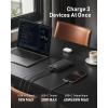 imageVEEKTOMX 100W Laptop Power Bank 20000mAh Fast Charging Portable Laptop Charger USB C PD 30 Battery Pack Compatible with iPhone 161514 Pro Samsung MacBook ProAir iPad Steam Deck Camera etcDark Black