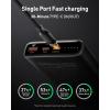 imageVEEKTOMX 100W Laptop Power Bank 20000mAh Fast Charging Portable Laptop Charger USB C PD 30 Battery Pack Compatible with iPhone 161514 Pro Samsung MacBook ProAir iPad Steam Deck Camera etcDark Black