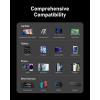imageVEEKTOMX 100W Laptop Power Bank 20000mAh Fast Charging Portable Laptop Charger USB C PD 30 Battery Pack Compatible with iPhone161514131211 Pro MacBook iPad Samsung Steam Deck Camera etcdark grey