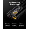imageVEEKTOMX 100W Laptop Power Bank 20000mAh Fast Charging Portable Laptop Charger USB C PD 30 Battery Pack Compatible with iPhone161514131211 Pro MacBook iPad Samsung Steam Deck Camera etcdark grey