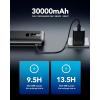 imageVEEKTOMX 30000mAh Power Bank with Type C Output
