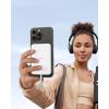 imageVEEKTOMX 5000mAh Slim Portable Charger with Builtin Lighting Cable  Power Bank Travel Phone Charger  External Battery Pack Compatible with AirPodsiPhone 14131211 Pro BlackLightning White