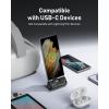 imageVEEKTOMX Mini Portable Charger USB C for iPhone 16 5000mAh Portable Power Bank 20W Fast Charging Compact ampamp Lightweight Small Battery Pack for iPhone 16 15 Samsung Galaxy S23S22 AirPodsBlack