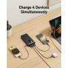 imageVEEKTOMX Portable Charger 30000mAh Power Bank Fast Charging with PDampampQC USB C 4 USB Outputs Battery Pack Backup with LED Display Compatible with iPhone 1514131211 Pro iPad Android Samsung LG etc