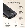 imageVEEKTOMX Portable Charger 30000mAh Power Bank Fast Charging with PDampampQC USB C 4 USB Outputs Battery Pack Backup with LED Display Compatible with iPhone 1514131211 Pro iPad Android Samsung LG etc