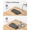 imageVEEKTOMX Portable Charger with Builtin Cables 20000mAh Power Bank for iPhone Fast Charging USB C Battery Pack Travel Essentials Powerbank Compatible with iPhone 151413 Samsung Android etc