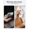 imageVEEKTOMX Portable Charger10000mAh Power Bank with Builtin Cable and 225W Fast ChargingTravel Camping Essentialfor iPhone 17161514Samsung 2524and More