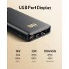 imageVEEKTOMX Power Bank Fast Charging 65W 20000mAh Laptop Portable Charger USB C PDampamp QC 30 Battery Pack Compatible with iPhone 14131211 Pro Mini IPad Samsung Switch MacBook Dell XPS IPad