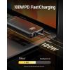 imageVEEKTOMX Power Bank Fast Charging 65W 20000mAh Laptop Portable Charger USB C PDampamp QC 30 Battery Pack Compatible with iPhone 14131211 Pro Mini IPad Samsung Switch MacBook Dell XPS IPad