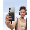 imageVEEKTOMX Slim Portable Charger 5000mAh Lightweight Power Bank with Wired USB C Cable Ultra Thin Battery Pack Compatible with iPhone 15PlusProPro MaxSamsungAndroidNonWireless Charging BlackUSBC Black
