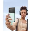 imageVEEKTOMX Slim Portable Charger 5000mAh Lightweight Power Bank with Wired USB C Cable Ultra Thin Battery Pack Compatible with iPhone 15PlusProPro MaxSamsungAndroidNonWireless Charging BlackUSBC Blue