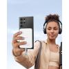 imageVEEKTOMX Slim Portable Charger 5000mAh Lightweight Power Bank with Wired USB C Cable Ultra Thin Battery Pack Compatible with iPhone 15PlusProPro MaxSamsungAndroidNonWireless Charging BlackUSBC White