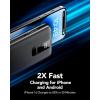 imageVEEKTOMX Small Portable Charger Mini Power Bank 10000mAh PD 225W Fast Charging USBC Battery Bank Travel Essentials Dual Voltage External Portable Powerbank for iPhoneSamsungGoogle Pixel WhiteXDark Grey