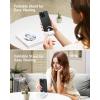 imageVEEKTOMX Small Portable Charger for iPhone Fast Charging Power Bank Mini 5000mAh Battery Pack Compatible with iPhone 1414 plus14 Pro Max1313Pro Max1212Mini11XRXSX8Travel Essentials