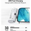 imageVEEKTOMX Small Portable Charger for iPhone Fast Charging Power Bank Mini 5000mAh Battery Pack Compatible with iPhone 1414 plus14 Pro Max1313Pro Max1212Mini11XRXSX8Travel Essentials