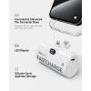 imageVEEKTOMX Small Portable Charger for iPhone Fast Charging Power Bank Mini 5000mAh Battery Pack Compatible with iPhone 1414 plus14 Pro Max1313Pro Max1212Mini11XRXSX8Travel Essentials