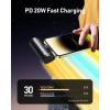 imageVEEKTOMX Small Portable Charger for iPhone Fast Charging Power Bank Mini 5000mAh PD Battery Pack Compatible with iPhone 1414 plus14 Pro Max1313Pro Max1212Mini11XRXSX87 Travel Essentials