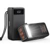 imagePower Bank 56000mah 100w Portable Charger Fast Charging Power Tank USB C with Emergency LED Flashlight Large Capacity External Battery Pack for iPhone Samsung Laptop for Outdoor Camping Travel