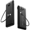 imagePower Bank with Built in Cables 10000mAh PD30 ampamp QC30 225W USB C Fast Charging Portable Charger Built in AC Wall Plug Ultra Slim Battery Charger Compatible with iPhoneSamsung Note10S20 S21 S22