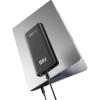 imageVEEKTOMX 100W Laptop Power Bank 20000mAh Fast Charging Portable Laptop Charger USB C PD 30 Battery Pack Compatible with iPhone 161514 Pro Samsung MacBook ProAir iPad Steam Deck Camera etcBlack