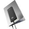 imageVEEKTOMX 100W Laptop Power Bank 20000mAh Fast Charging Portable Laptop Charger USB C PD 30 Battery Pack Compatible with iPhone 161514 Pro Samsung MacBook ProAir iPad Steam Deck Camera etcDark Black