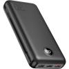 imageVEEKTOMX Portable Charger 30000mAh Power Bank Fast Charging with PDampampQC USB C 4 USB Outputs Battery Bank Backup with LED Display Compatible with iPhone 15141312 iPad Android Samsung etcGray
