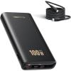 imageVEEKTOMX Power Bank Fast Charging 65W 20000mAh Laptop Portable Charger USB C PDampamp QC 30 Battery Pack Compatible with iPhone 14131211 Pro Mini IPad Samsung Switch MacBook Dell XPS IPad