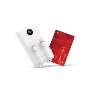 imageVEEKTOMX Portable Charger10000mAh Power Bank with Builtin Cable and 225W Fast ChargingTravel Camping Essentialfor iPhone 17161514Samsung 2524and More