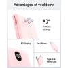 imageVEEKTOMX Portable Charger with Built in Cables 10000mAh Power Bank for iPhone with Wall Plug Travel Essential Fast Charging USB C Slim External Battery Pack for iPhone 17161514 Samsung iPadetc