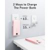 imageVEEKTOMX Portable Charger with Built in Cables 10000mAh Power Bank for iPhone with Wall Plug Travel Essential Fast Charging USB C Slim External Battery Pack for iPhone 17161514 Samsung iPadetc