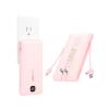 imageVEEKTOMX Portable Charger with Built in Cables 10000mAh Power Bank for iPhone with Wall Plug Travel Essential Fast Charging USB C Slim External Battery Pack for iPhone 17161514 Samsung iPadetc