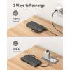 imageVEEKTOMX 10000mAh Power Bank Built in Cable