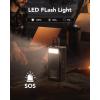 imageVEEKTOMX Portable Charger with Built in Cables 10000mAh  100W Power Bank 56000mah Portable Charger with Emergency LED Flashlight
