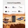 imageVEEKTOMX Portable Charger with Built in Cables 10000mAh  100W Power Bank 56000mah Portable Charger with Emergency LED Flashlight