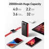 image:imageVEEKTOMX Portable Charger with Built in Cables 10000mAh Power Bank for iPhone with Wall Plug Travel Essential Fast Charging Slim USB C External Battery Pack for iPhone 171615 Samsung iPad etcBLACK